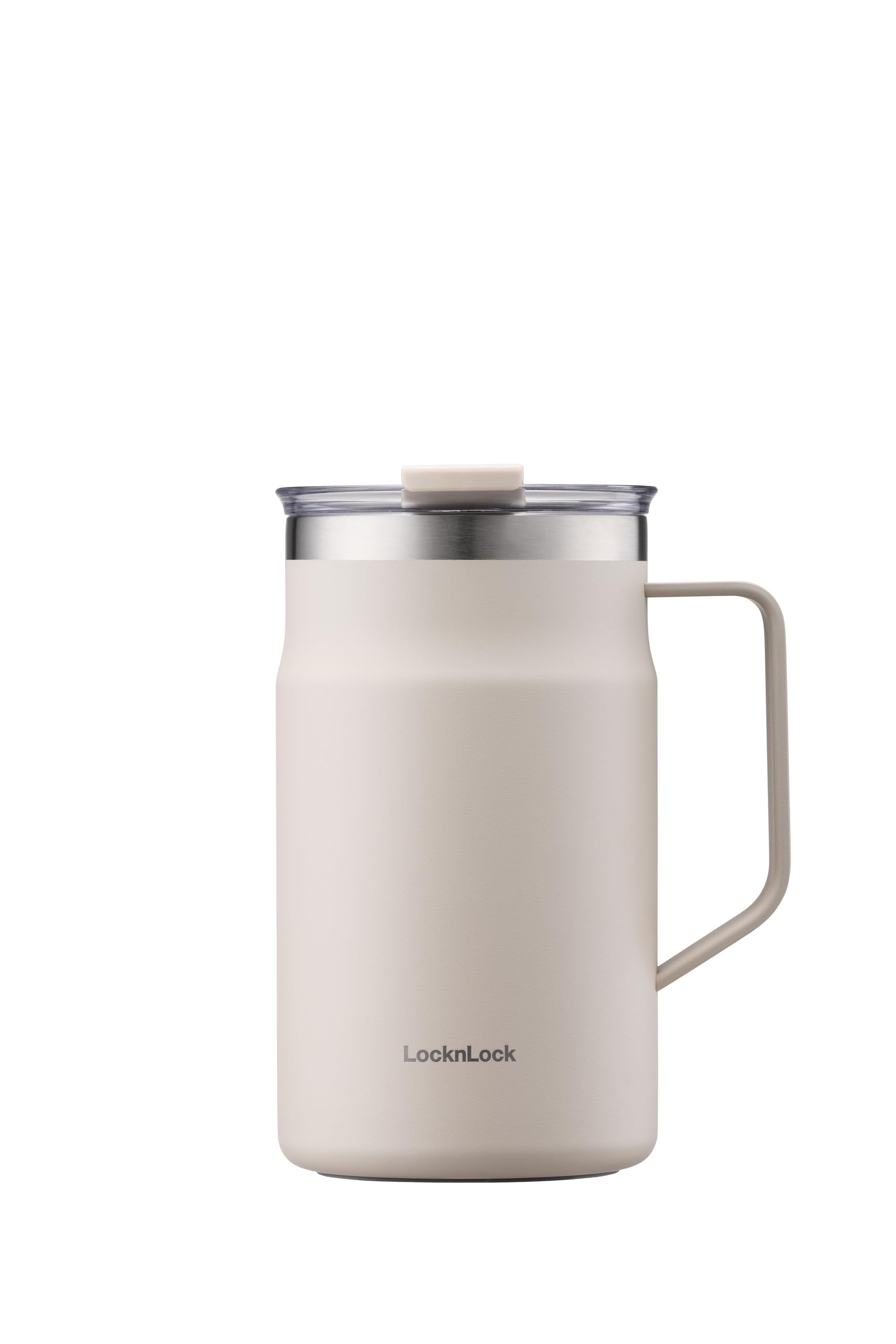 Snapklik.com : LocknLock Metro Mug, Premium 18/8 Stainless Steel Metal ...