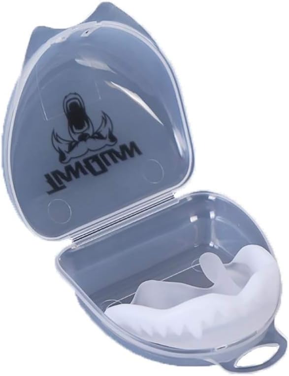 paradenti per il wrestling con bretelle