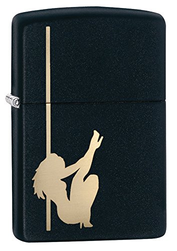 Encendedor Zippo Pole Dancer bolsillo miniatura 1
