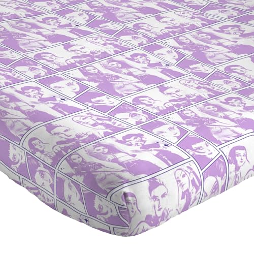 Image of Jay Franco Kids Sheet Set with Fitted, Flat Sheets & Pillow Cover - Ultra-Soft Bedding with Pillowcase for Room Decor, White - Kpop Demon Hunters, 3 Piece Twin