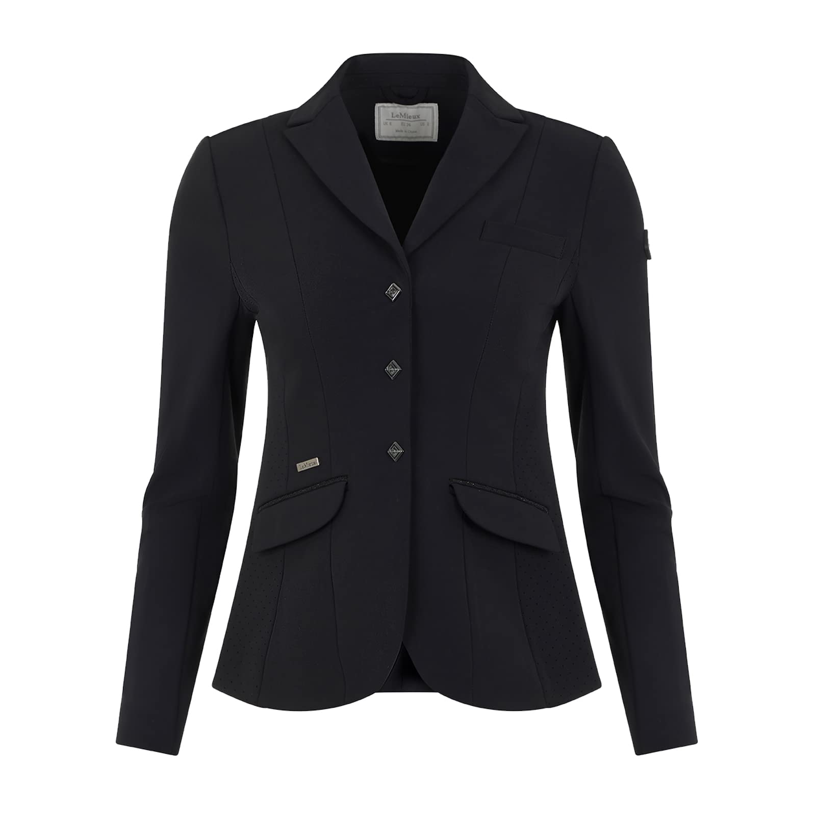 LeMieux Dynamique Womens Show Jacket - Black 12