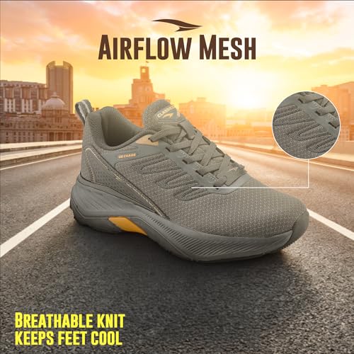 Image of ASIAN Pulse-02 Men's Running Shoes | Lightweight Sports Shoes with Breathable Mesh | High-Grip Sole & Cushioned Comfort | Ideal for Running & Daily Fitness