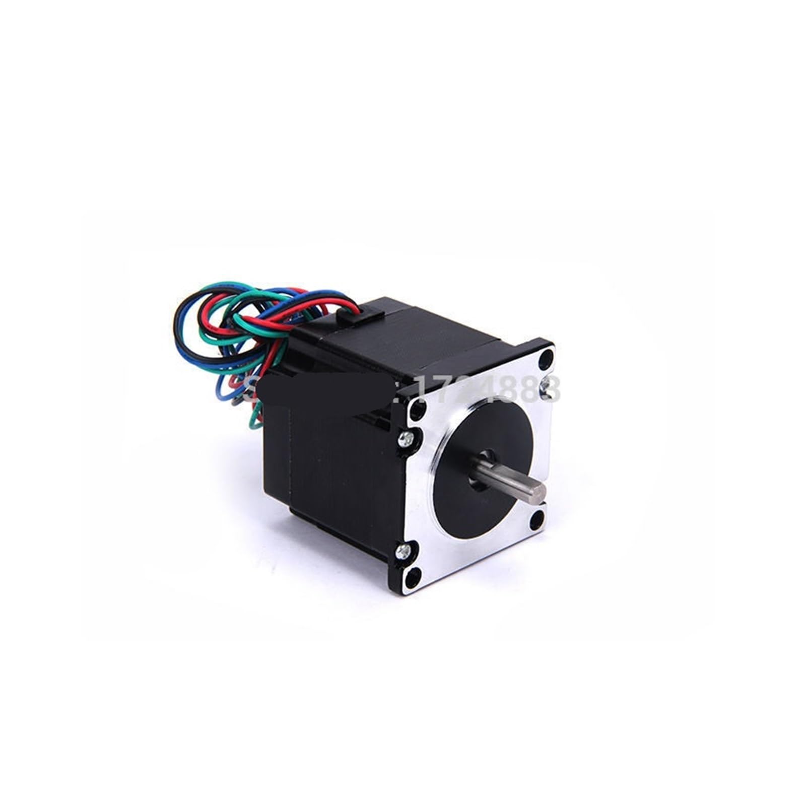 GJZIFGFWQ High Torque 57 Stepper Motor 2 Phase 4 Lead Nema23 57BYGH24 53.5MM 3.5A 1.3NM Low Noise for CNC XYZ(6.35mm)