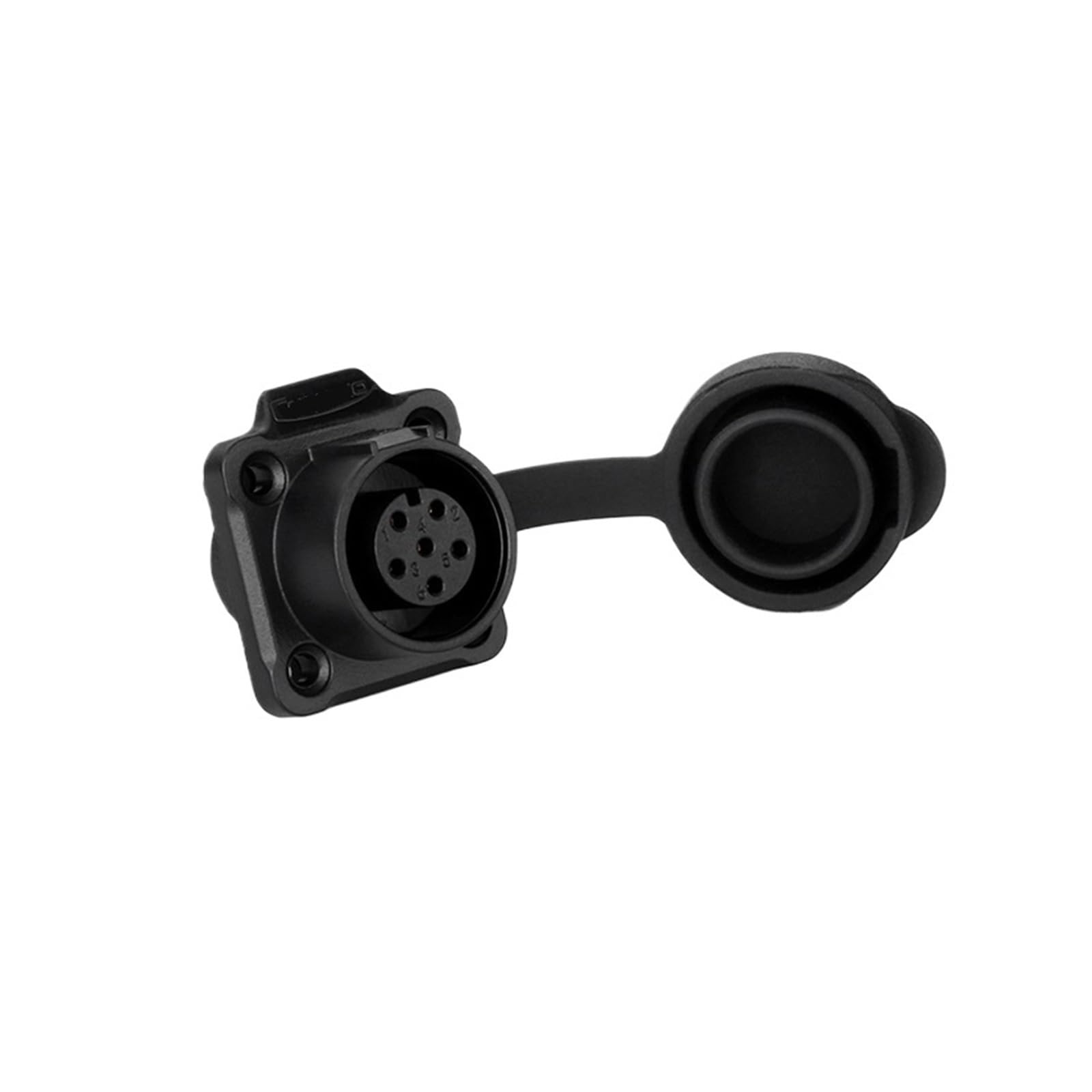 Connecteur miniature LP12 industriel IP68 d'une précision technologique absolue