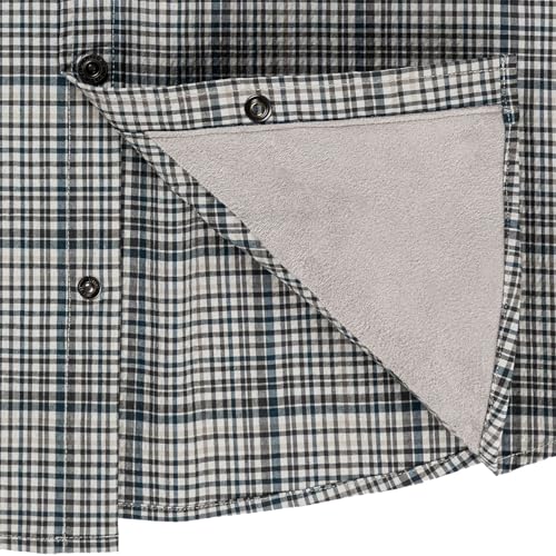 Legendary Whitetails Men's Stretch Woven Plaid UPF 30+ Uv Moisture Wicking Short Sleeve Shirt3