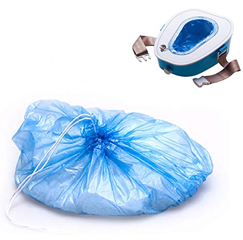 YQJ Portable Car Toilet Dedicated Plastic Replacement Bags,Potty Bags 30PCS