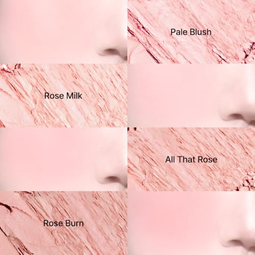 Image of Dasique Blending Mood Cheek #15 Rose Milk Tea | 4 Blendable Shades | Pressed Powder Blush Palette for Cheeks | Silky & Soft Blur Finish | Lightweight Blush for Cheeks | Korean Makeup | Vegan
