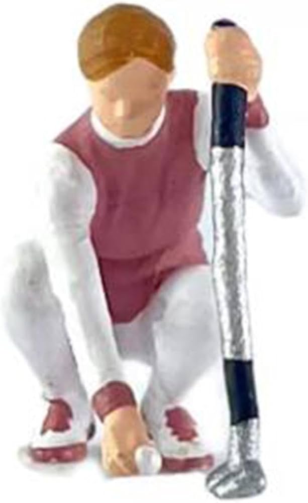 Amazon.co.jp: Oshhni 1/64 樹脂ゴルファー ミニチュア