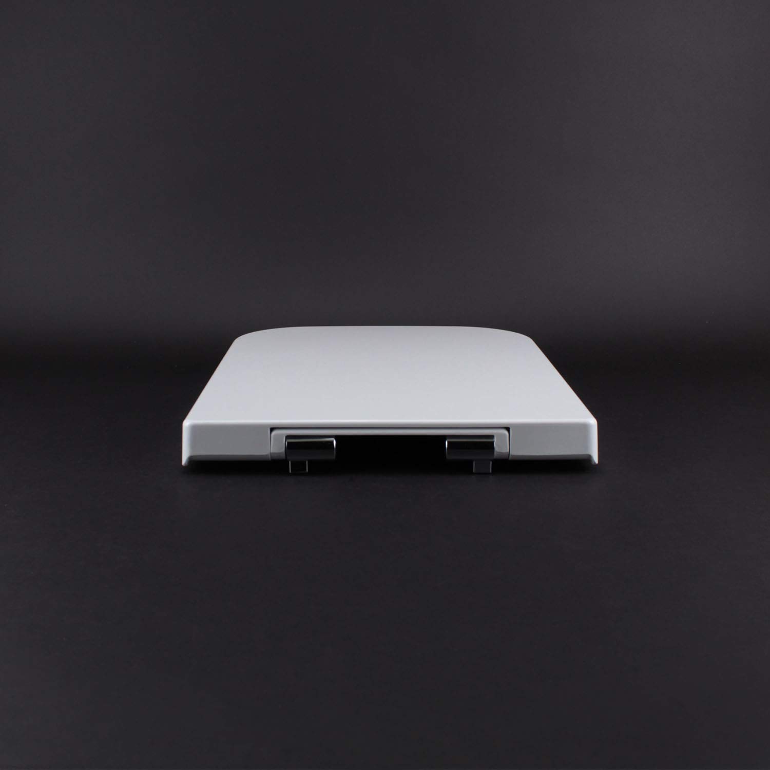 Copriwater per G.S.I. TRACCIA come ORIGINALE TERMOINDURENTE BIANCO cerniera inox normale o rallentata soft close