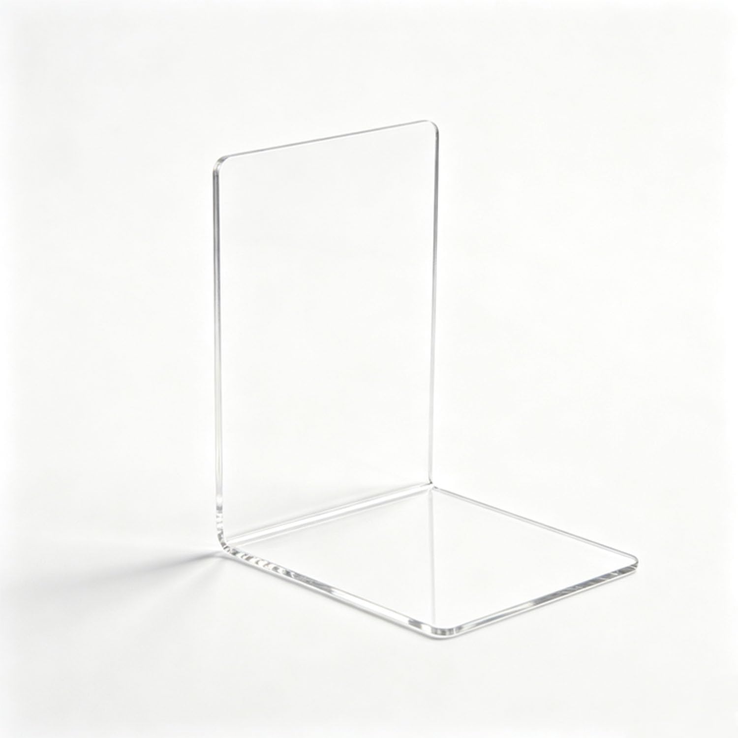 10 Piezas Sujetalibros Transparente, para Guardar Libros