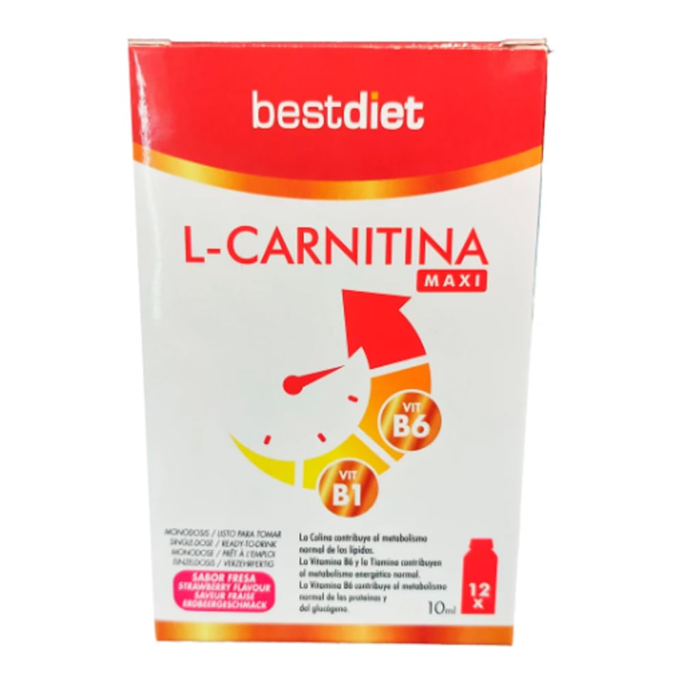 L-Carnitin maxi 12 Sticks 120 ml. 6er-Pack.