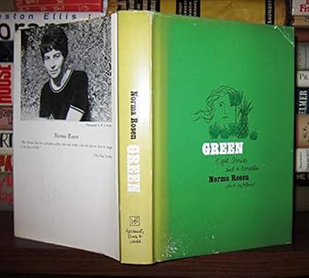 Hardcover Green;: A novella and eight stories Book