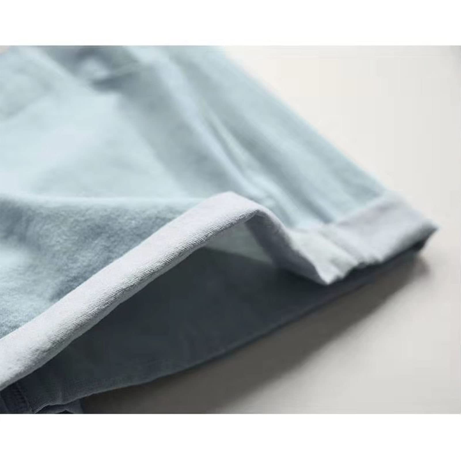 Short de Maternité en Jean Stretch pour Femme Enceinte pour l'Été (M)