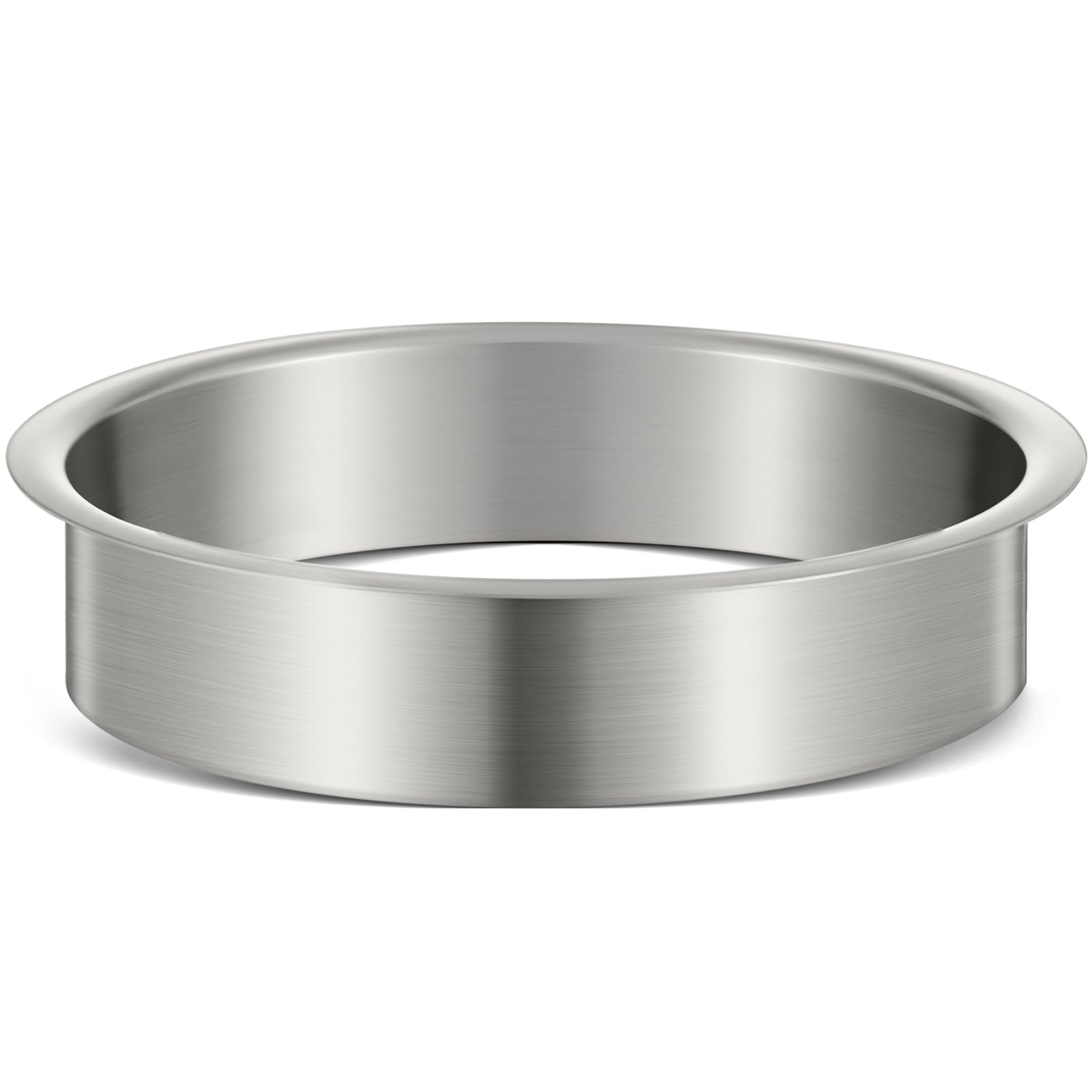 Stainless Steel Trash Grommets - Hide Cans & Upgrade Kitchen -11
