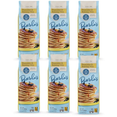 Pamela’s Baking Mixes, Baking & Pancake Mix, Gluten-Free, 24 oz.