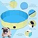 Zacro Piscina Plegable para Perros para Niños/Mascotas Perros/Gatos Piscina Infantil para Perros...