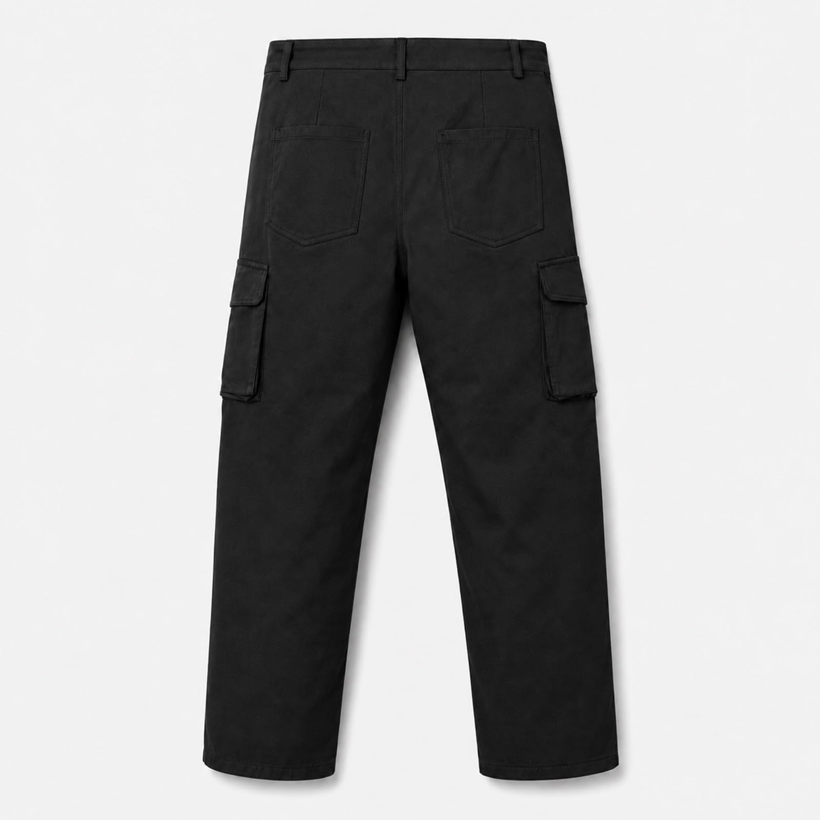 Tuta da jogging da uomo, pantaloni cargo corti | Camicia da lavoro da uomo con abbottonatura, multitasche, robusta, per giardinaggio, fai da te, all'aperto, leggera e comoda