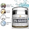 Intimate-Whitening-Cream-Made-in-USA-Skin-Lightening-Gel-for-Body-Face-Bikini-and-Sensitive-Areas-Underarm-Bleaching-Cream-with-Mulberry-Extract-Arbutin-Licorice-Extract-17-oz Intimate Whitening Cream - Made in USA Skin Lightening Gel for Body, Face, Bikini and Sensitive Areas - Underarm…