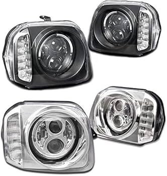 ヘッドライト 2個セット JB23 ジムニー Amazon | 19553 JB23 ジムニー LED リング 付き LED ウィンカー