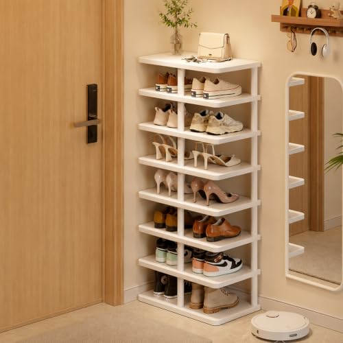 Mueble zapatero vertical para esquinas sin usar herramientas 2