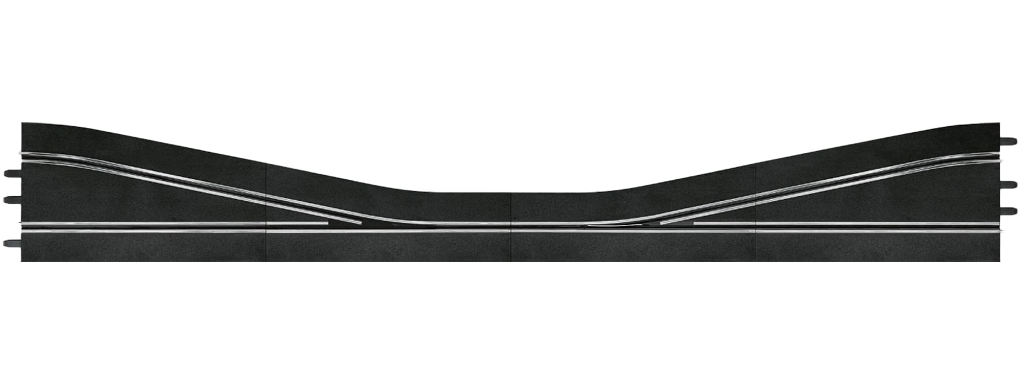 Carrera 20030351 Digital 124 Chicane, Right, 39.5 x 14 x 0.99 cm
