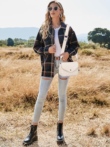 Image of JEEHAN Quilted Crossbody Bags for women Designer Shoulder Handbags Small Purse