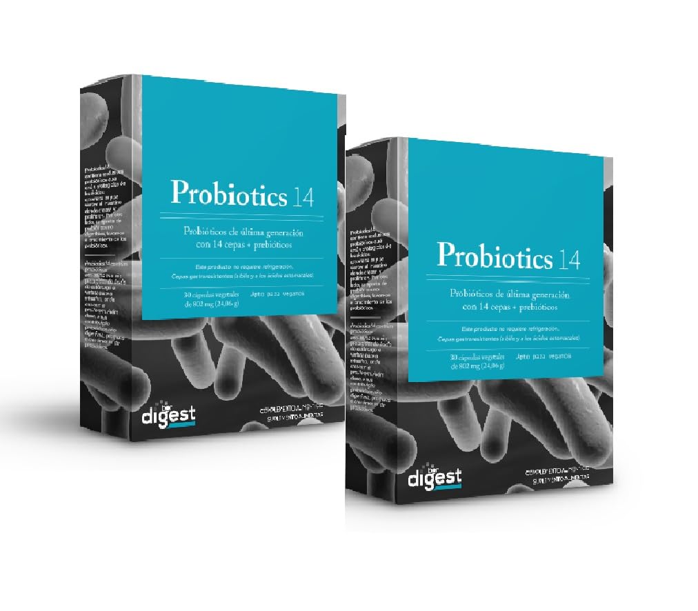 Pack 2 Unidades | Probiotics 14-30 Cápsulas