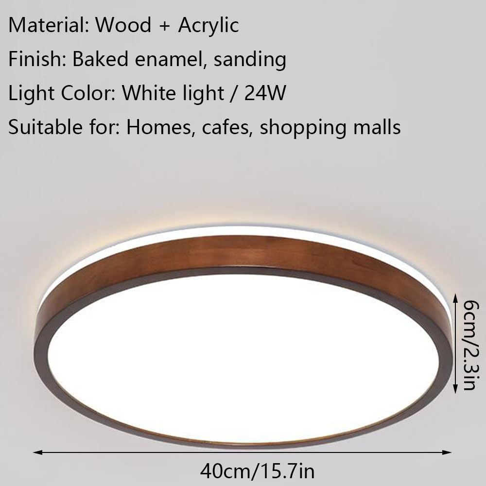 Nordic Warm Romantic Ceiling Lights Nowoczesna Okrągła Lampa Sufitowa LED Do Montażu Wpuszczanego Minimalistyczna Oprawa Oświetleniowa Bez Możliwości Ściemniania Energooszczędna Ultracienka KNBVFHG