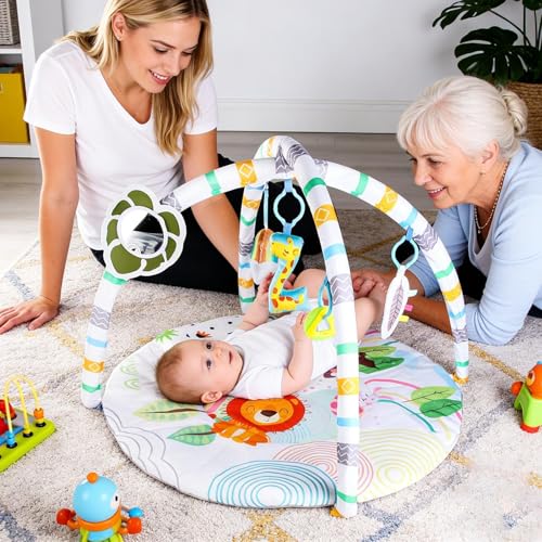 Tapis d'éveil pour bébé portable, la solution pour les déplacements - 3