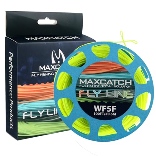 Maximumcatch 3/6 IPS Peso In Avanti 100FT Affondamento Linea Di Pesca A Mosca|fishing Line|fly - Foto 3