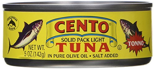 CENTO TUNA TONNO OOIL, 5 OZ (Pack of 12) by Cento