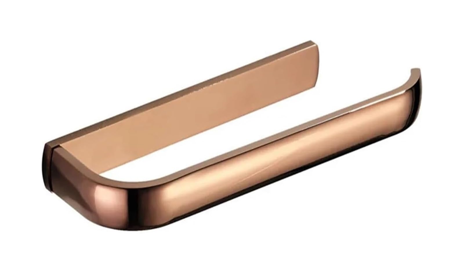 Brass Toilet Paper Holder, Brushed Brass Toilet Roll Holder Wall Mount