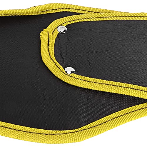 Elektrische gereedschapstas, gereedschapstas voor boortaille Gemakkelijk mee te nemen voor thuis(yellow) - Image 5