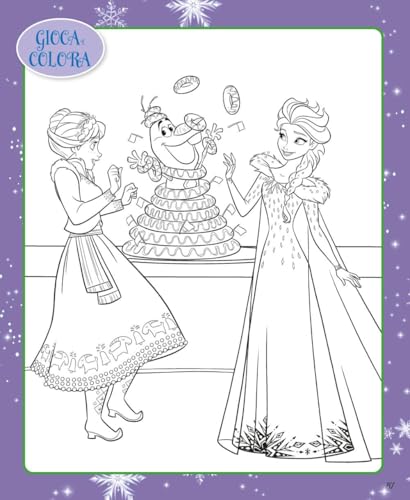 Frozen. Il Tuttolibro Delle Sfide. Enigmistica Storie Passatempi Per Un Divertimento Senza Fine! Ediz. A Colori - 5