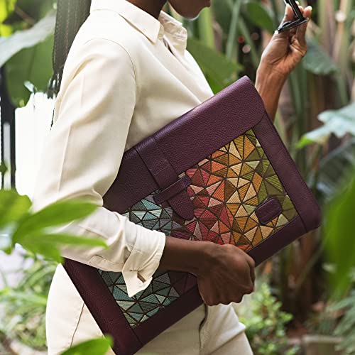 Housse en cuir LONDO pour MacBook Pro, un héritage qui s'embellit