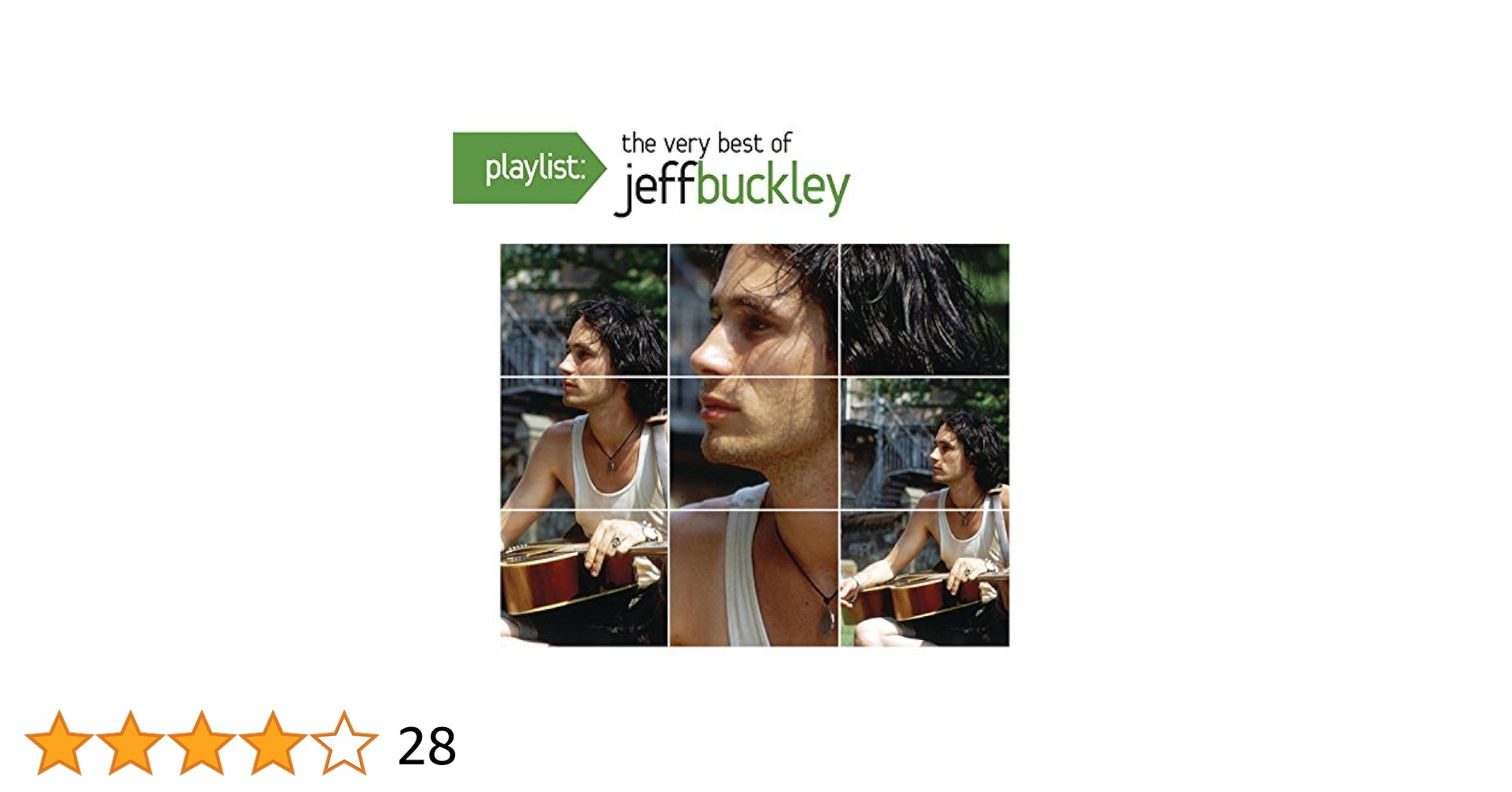 【中古】 Jeff Buckley ジェフバックリィ / Playlist: Very Best Of Jeff Buckley Jeff Buckley - Playlist: The Very Best Of Jeff Buckley