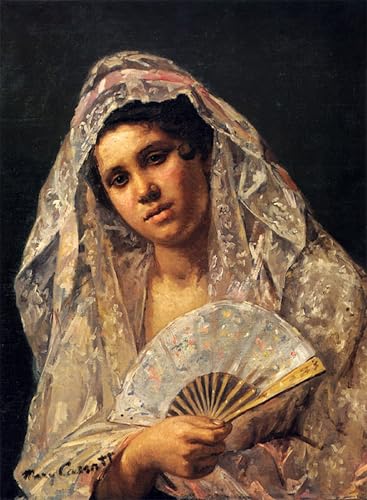 Impression sur toile Mary Cassatt décoration murale haut de gamme 60x90