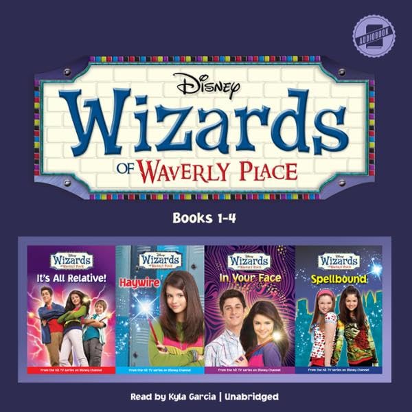 Cover art for Wizards of Waverly Place: Books 1–4