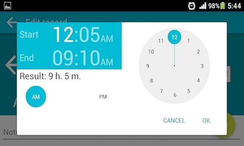 Sleep Time Tracker
