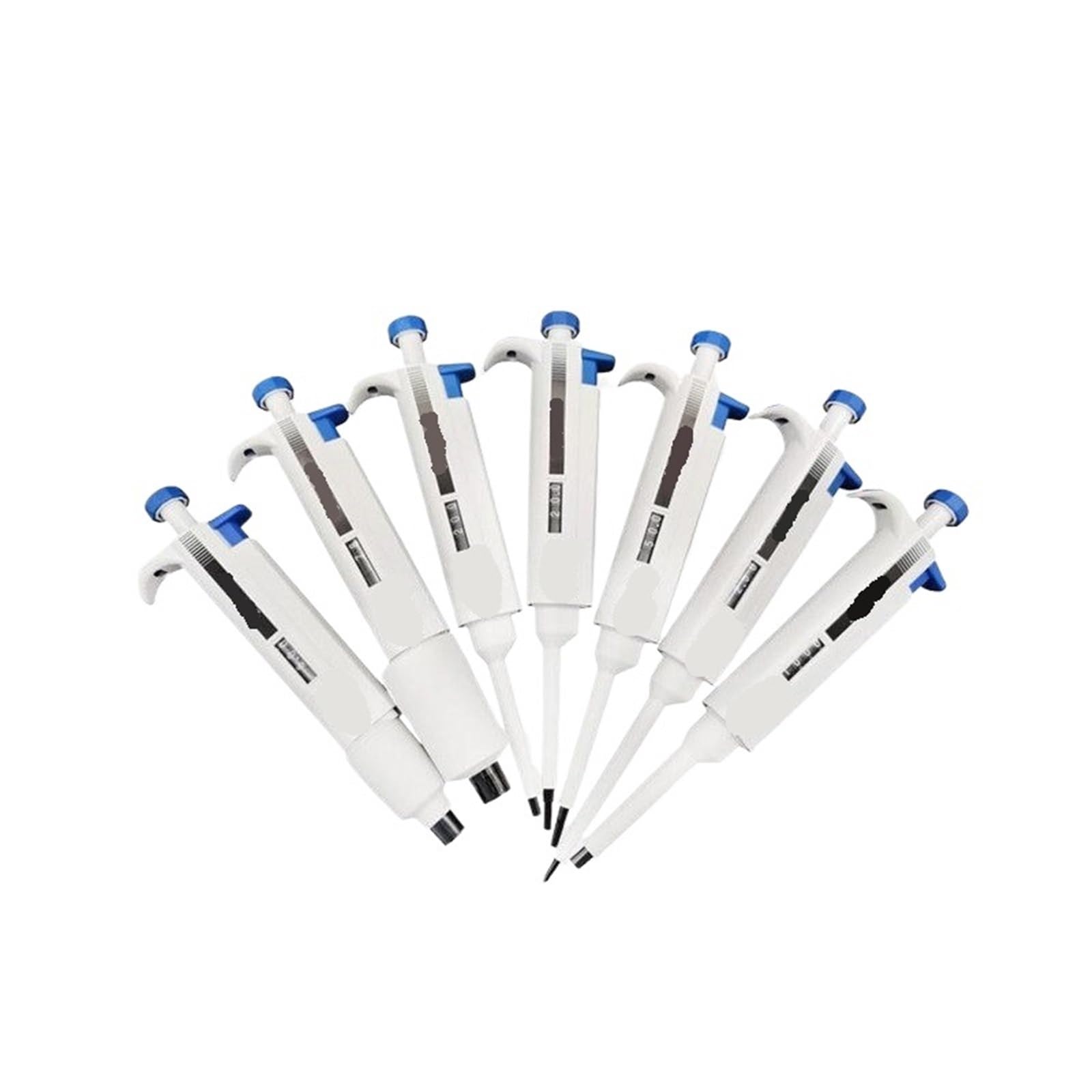 Pipeta Pipeta De Laboratorio Micropipeta Suministros Médicos Un Solo Canal Manual 1-10 Ml para laboratorio(10-100ul)