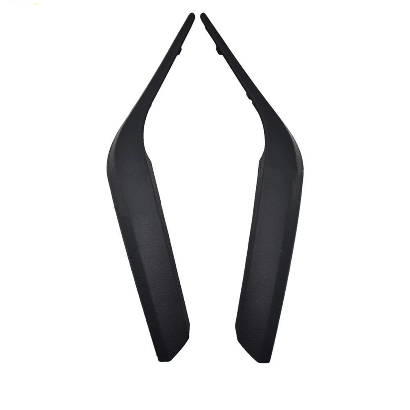 Qibbei Left-Right Black Car Door Handle Cover Left And Right Inner Armrest Bracket For Bmw X1 E84 2010-2016