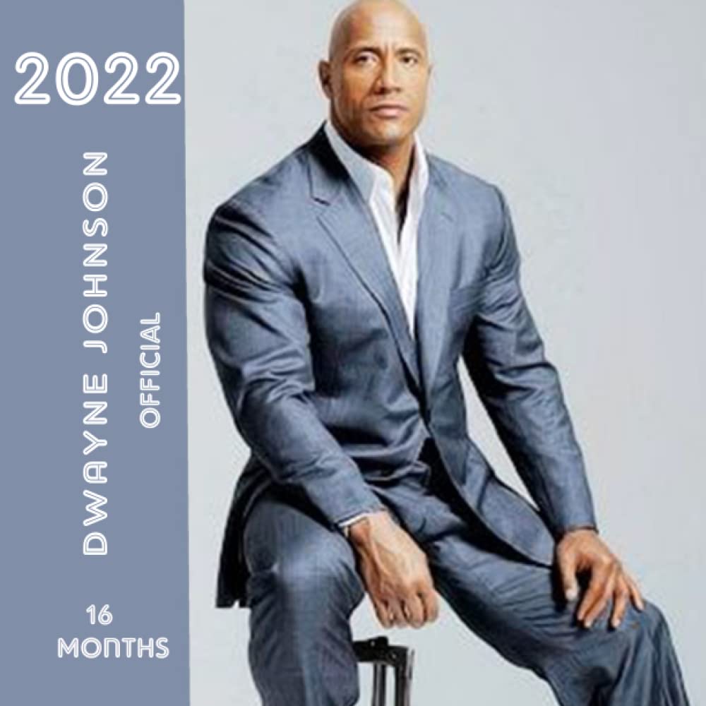 Buy Dwâyne Johnsôn 2022-2023: Dwâyne Johnsôn 1. OFFICIAL 2022 , TV