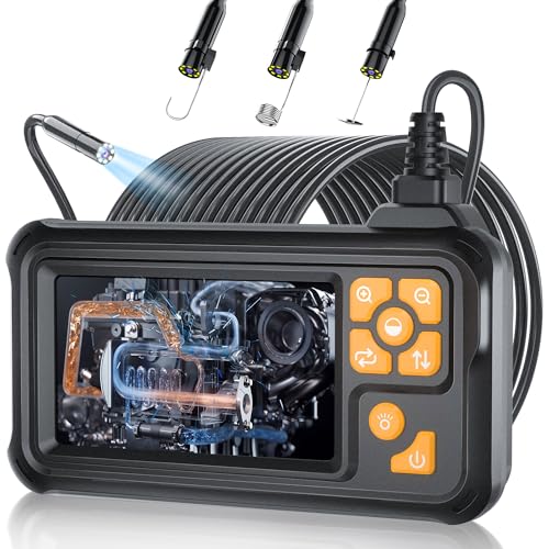 Image of 50FT Inspection Endoscope Camera with Light,1080P HD Borescope Camera