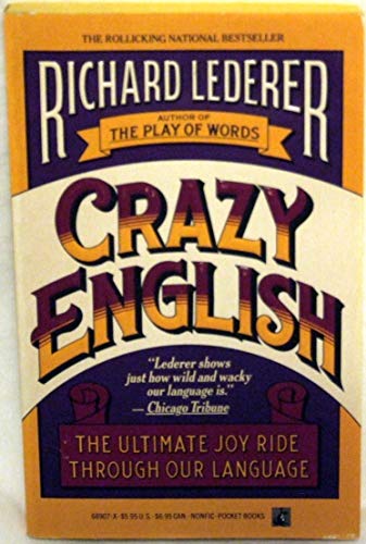 Crazy English 067168907X Book Cover