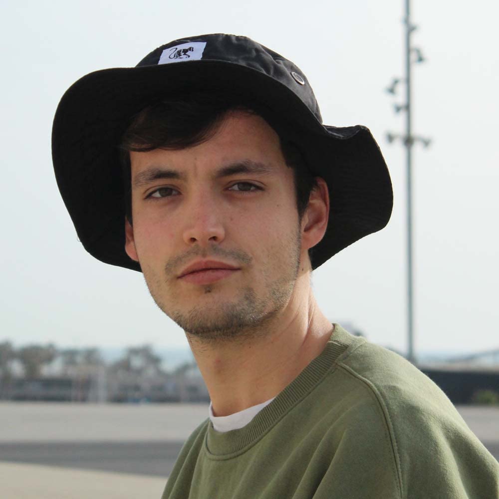 Sonnenhut mit flexiblem Visier für Herren/Damen (UPF 50+) - Boonie Hat - Surf Monkey®