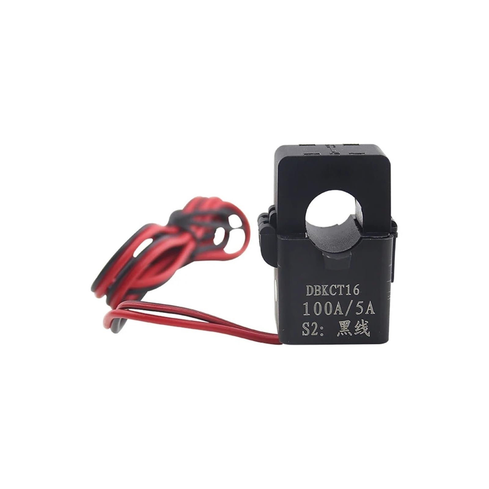 LZIKKGKI KCT16 Current Transformers Small Open Type 50A 100A 150A 200A Split Core Current Transformer(50A 5A)