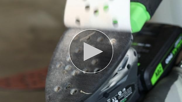 Detail Sander, 13,000 OPM Compact Electric Sander With Dust