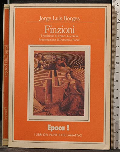 Generic FINZIONI. JORGE LUIS BORGES. EPOCA!.