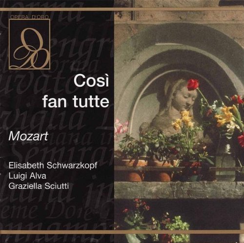 CosÃ¬ fan tutte: Act I, "Sento, oh Dio, che questo piede" (Guglielmo, Ferrando, Alfonso, Fiordiligi, Dorabella)