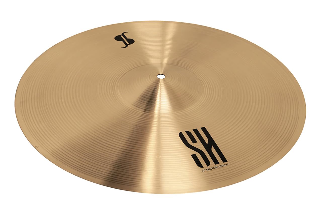 Stagg 25011130 SH- cm17R Medium Crash Cymbal 43,18 cm (17 Zoll)